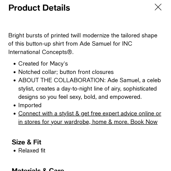 ADE Samuel Pink Tie Dye Button Down Blouse NWT XXXL 3x 18 / 20 Plus summer - Picture 5 of 17